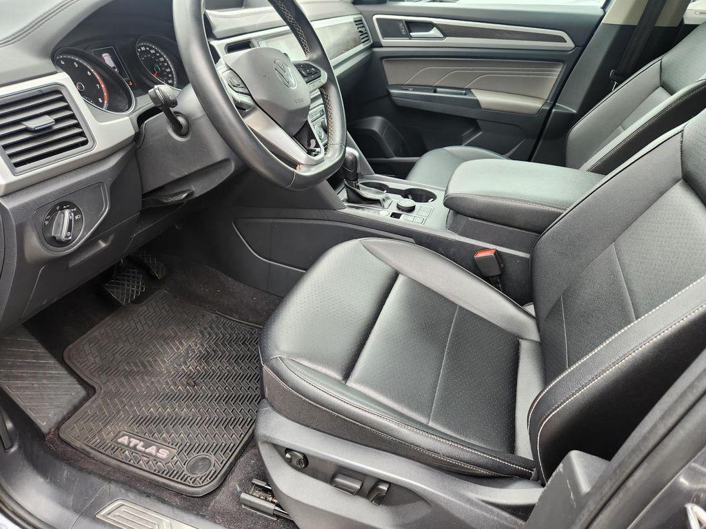 used 2021 Volkswagen Atlas car, priced at $21,998