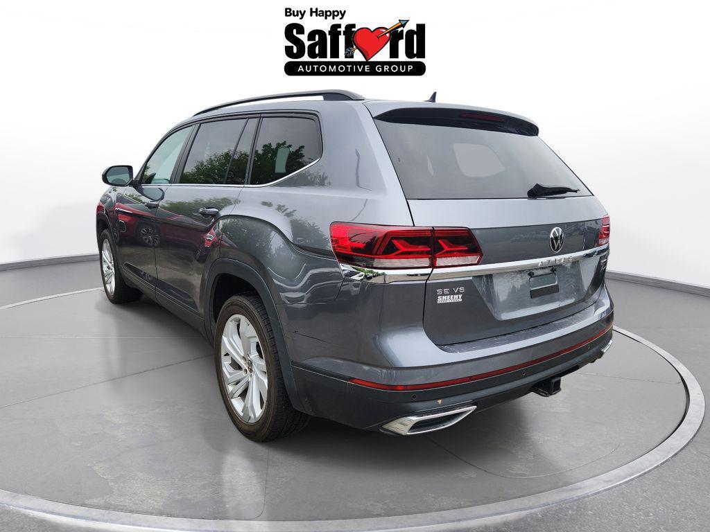 used 2021 Volkswagen Atlas car, priced at $21,998