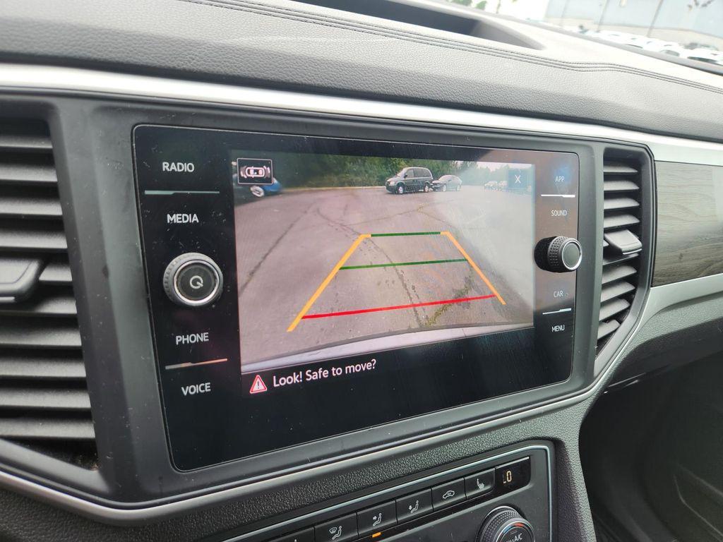 used 2021 Volkswagen Atlas car, priced at $21,998