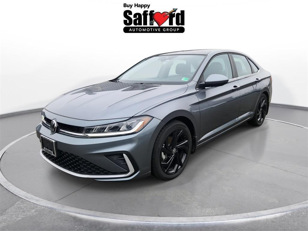 used 2025 Volkswagen Jetta car, priced at $21,500