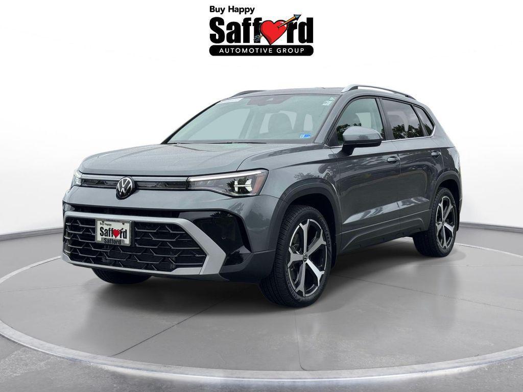 used 2025 Volkswagen Taos car, priced at $30,998