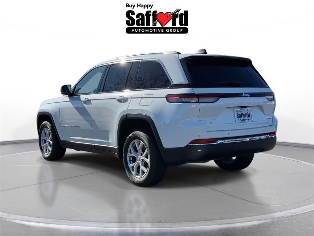 used 2023 Jeep Grand Cherokee car, priced at $27,000