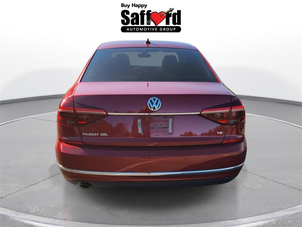 used 2017 Volkswagen Passat car, priced at $15,000