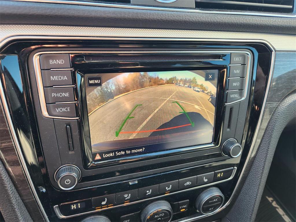 used 2017 Volkswagen Passat car, priced at $15,000