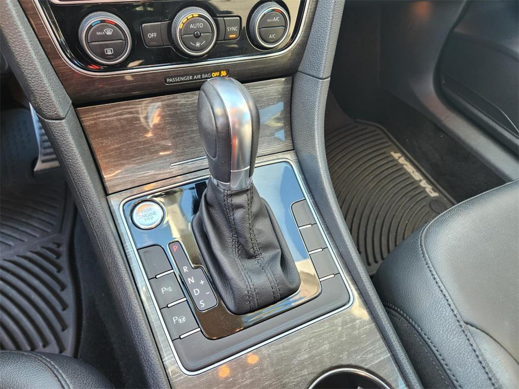 used 2017 Volkswagen Passat car, priced at $15,000