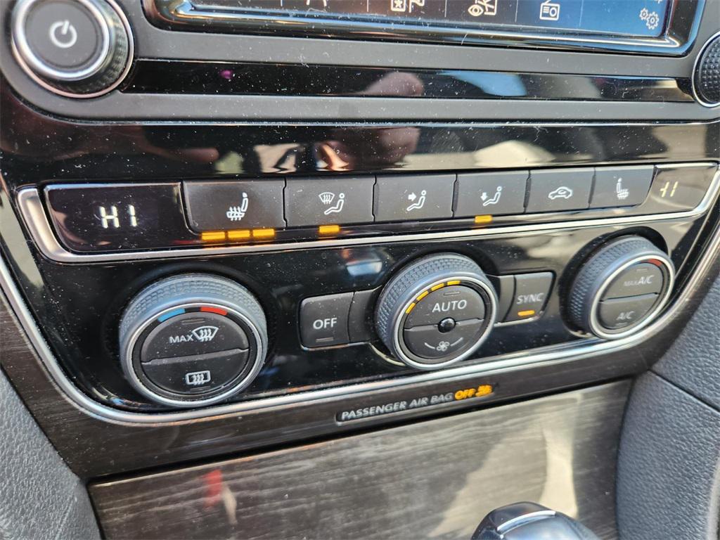 used 2017 Volkswagen Passat car, priced at $15,000