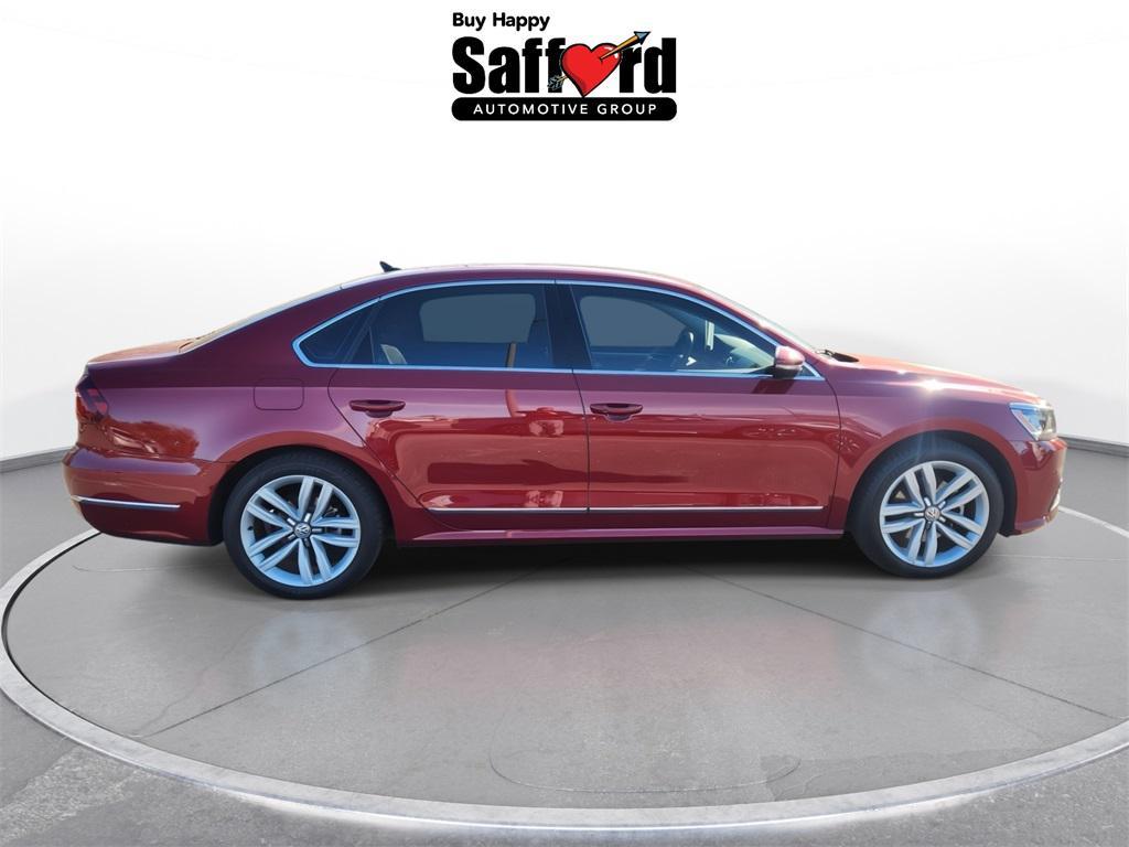 used 2017 Volkswagen Passat car, priced at $15,000