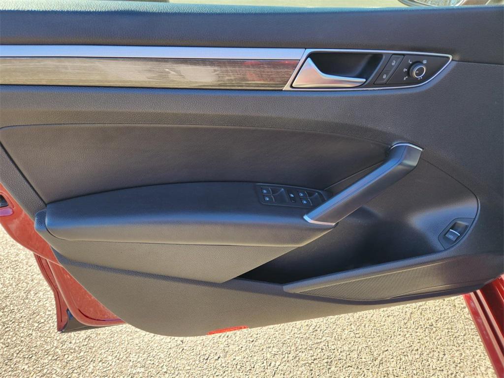 used 2017 Volkswagen Passat car, priced at $15,000