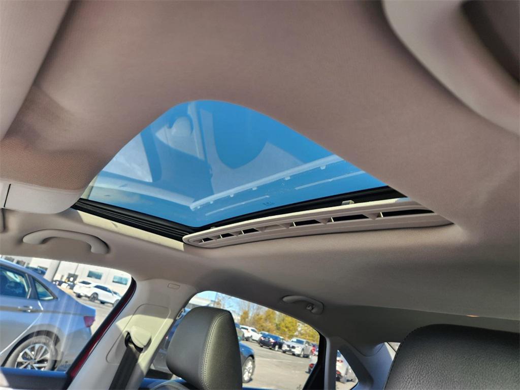 used 2017 Volkswagen Passat car, priced at $15,000