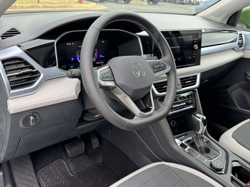 new 2026 Volkswagen Taos car, priced at $33,986