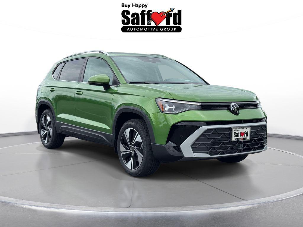 new 2026 Volkswagen Taos car, priced at $33,986