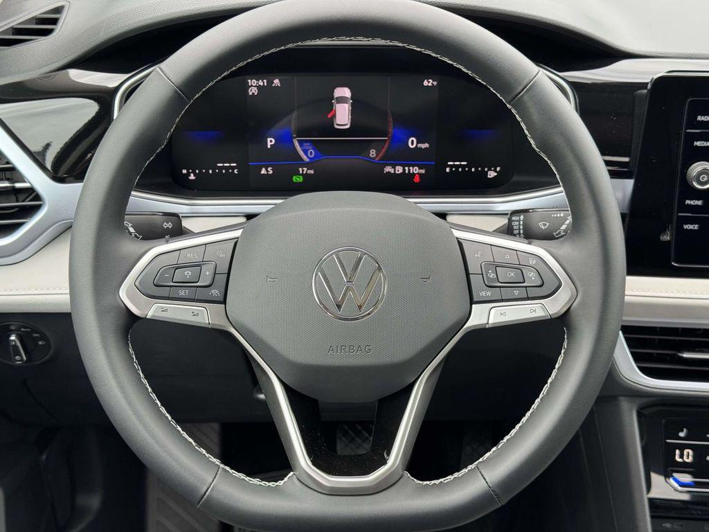 new 2026 Volkswagen Taos car, priced at $33,986