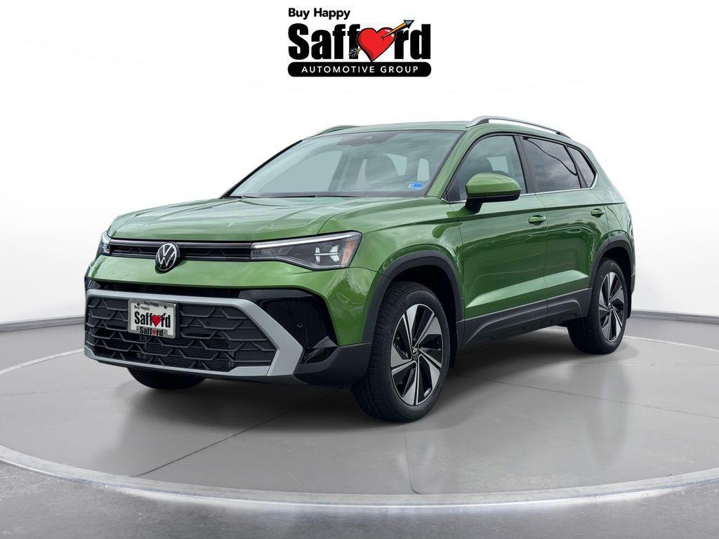 new 2026 Volkswagen Taos car, priced at $33,986