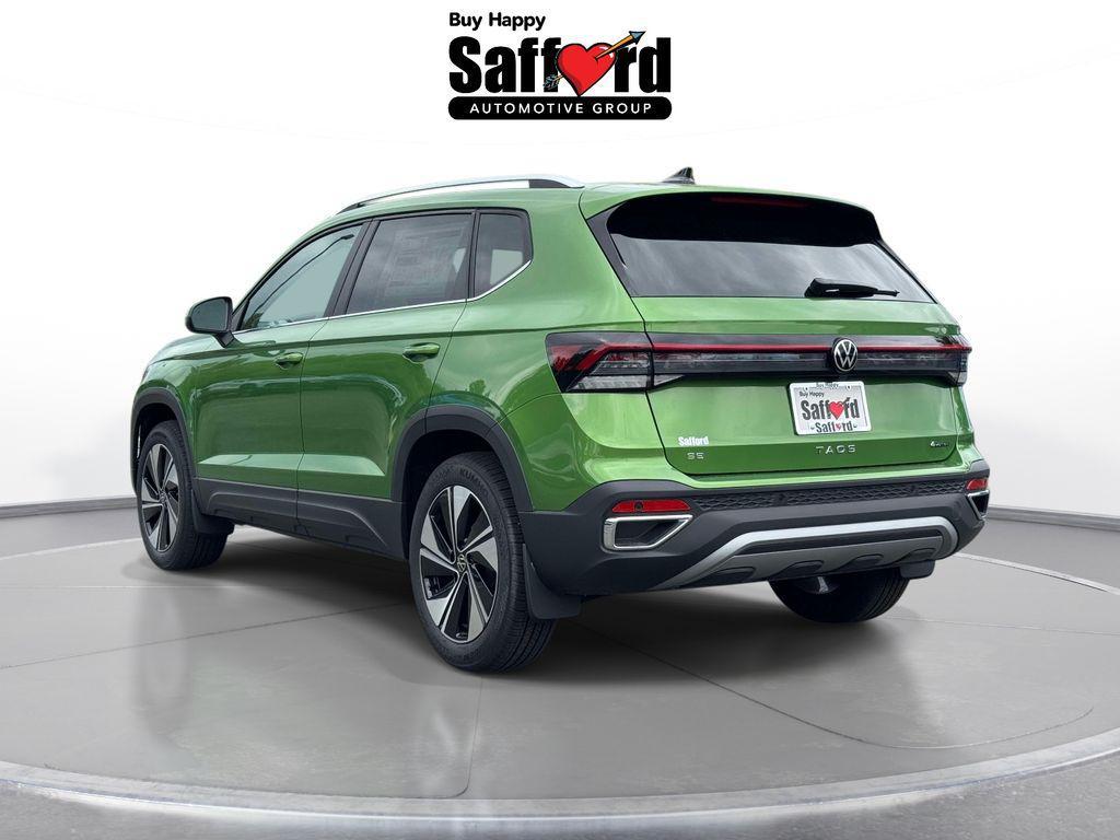 new 2026 Volkswagen Taos car, priced at $33,986