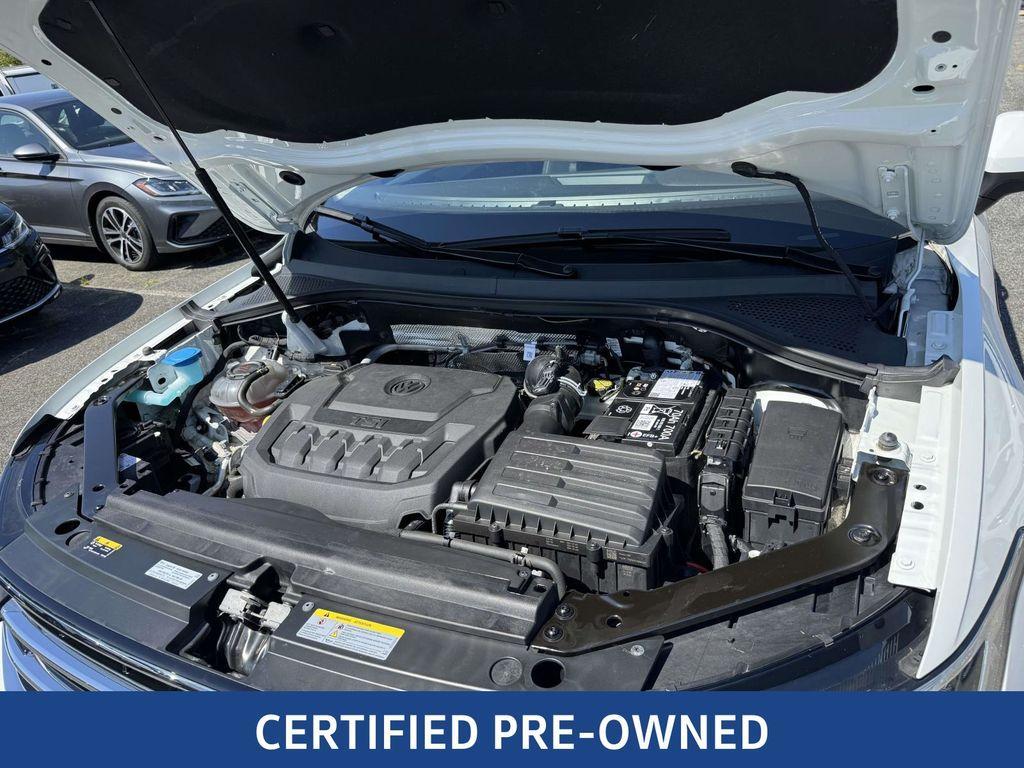 used 2024 Volkswagen Tiguan car, priced at $24,198