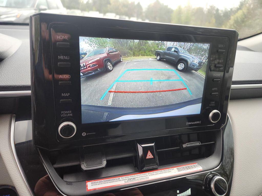 used 2022 Toyota Corolla Cross car, priced at $23,000