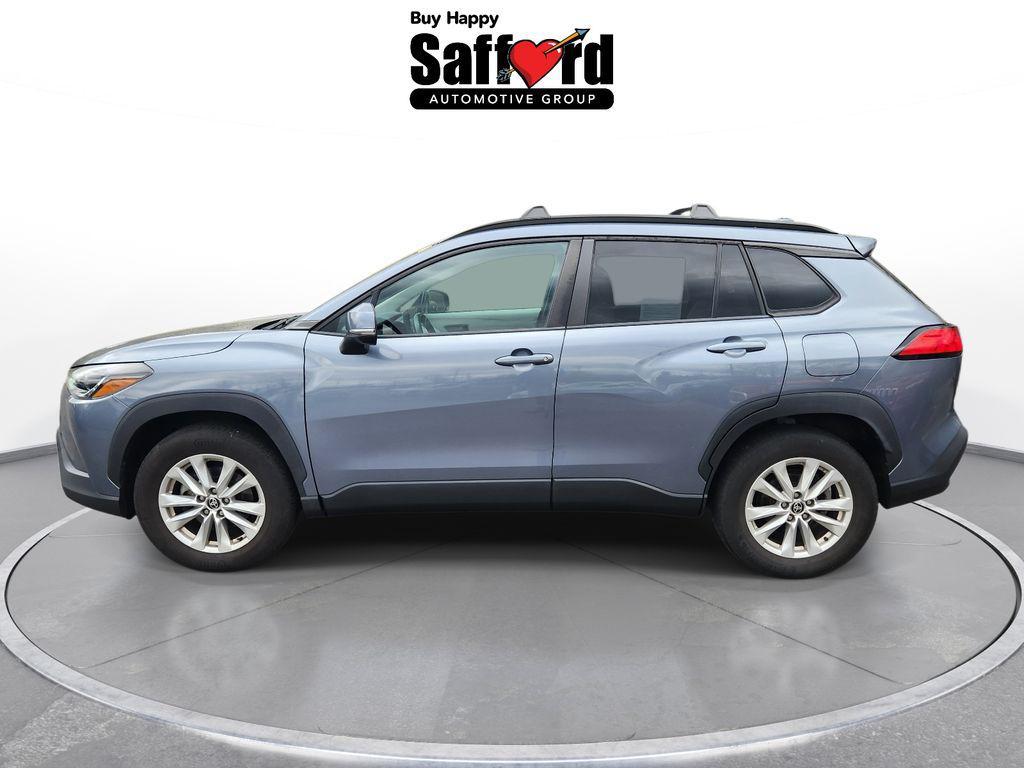 used 2022 Toyota Corolla Cross car, priced at $23,000