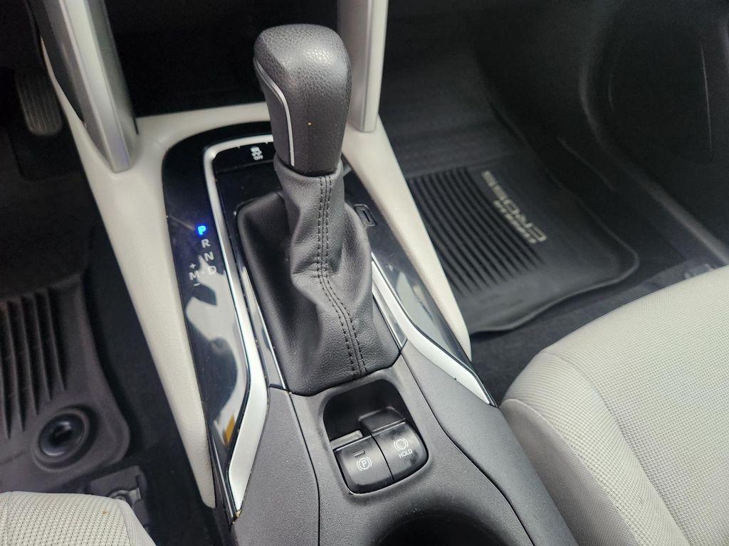 used 2022 Toyota Corolla Cross car, priced at $23,000