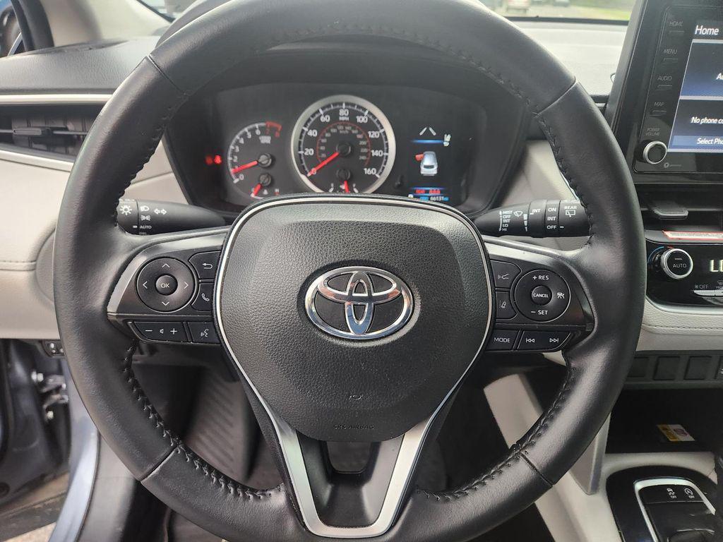 used 2022 Toyota Corolla Cross car, priced at $23,000