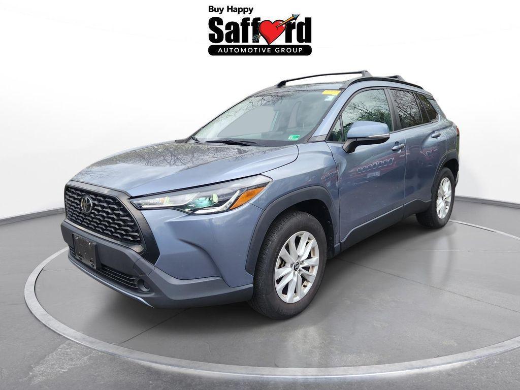 used 2022 Toyota Corolla Cross car, priced at $23,000