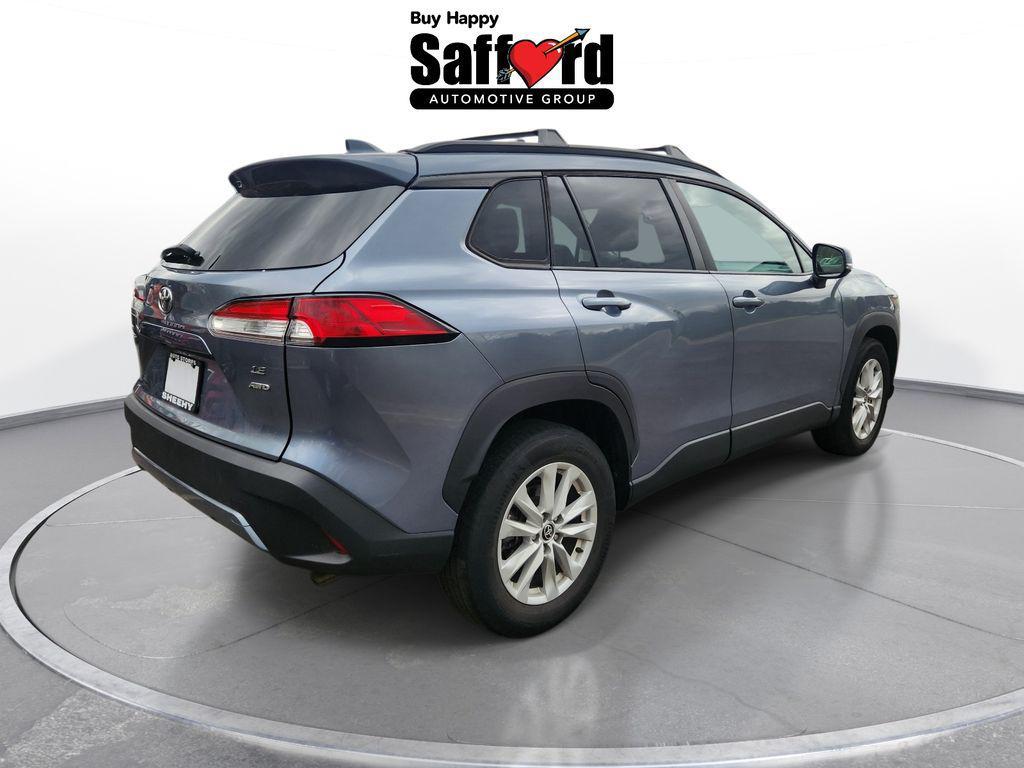 used 2022 Toyota Corolla Cross car, priced at $23,000