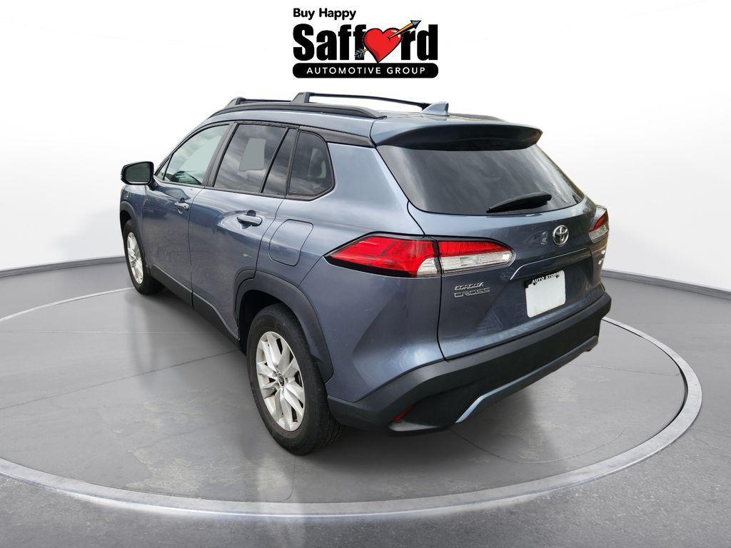 used 2022 Toyota Corolla Cross car, priced at $23,000