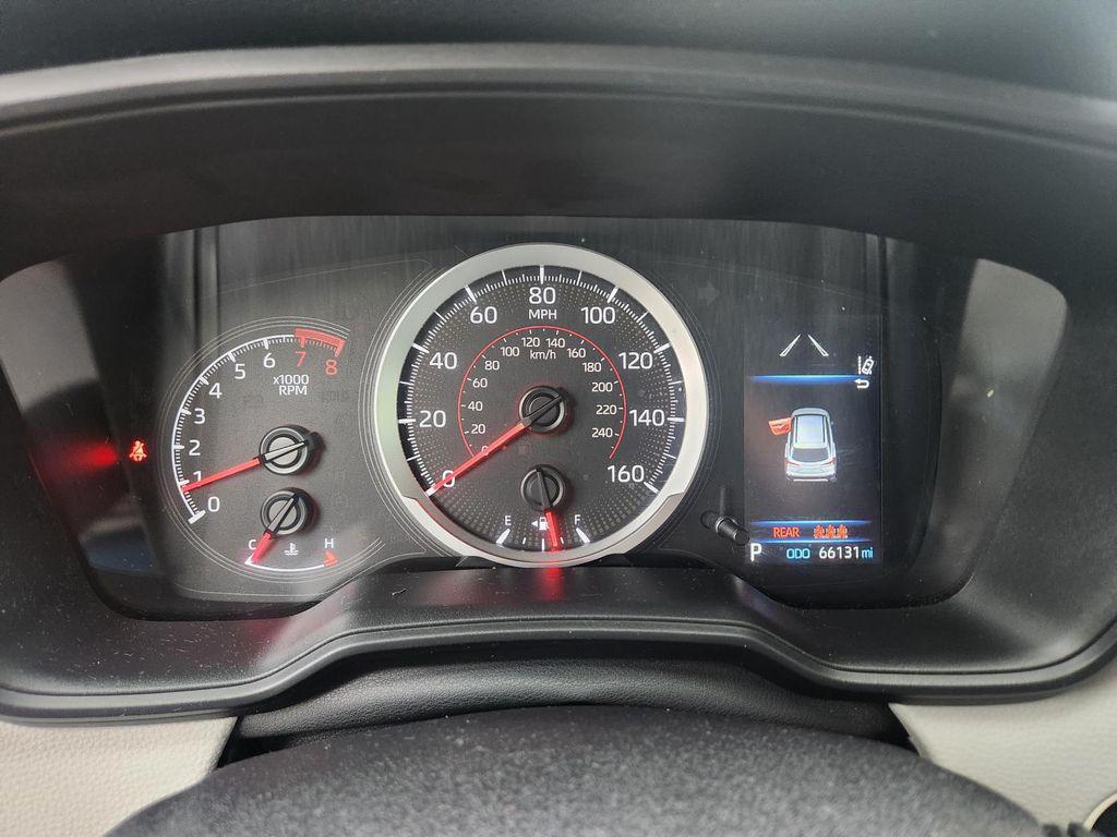 used 2022 Toyota Corolla Cross car, priced at $23,000