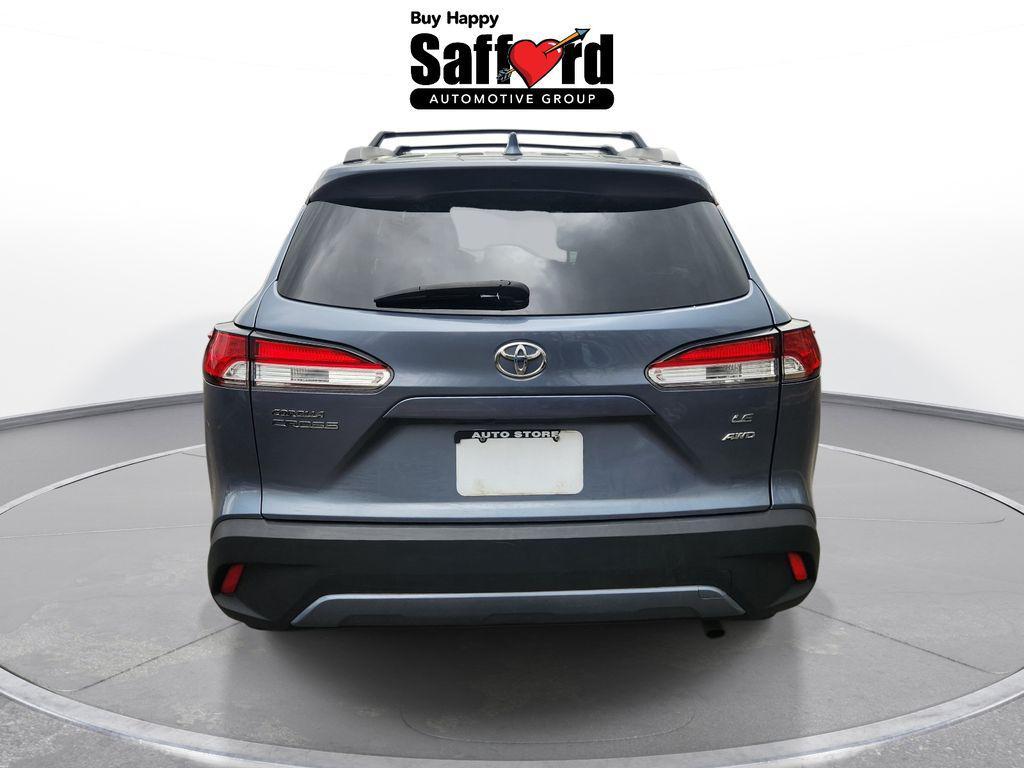 used 2022 Toyota Corolla Cross car, priced at $23,000