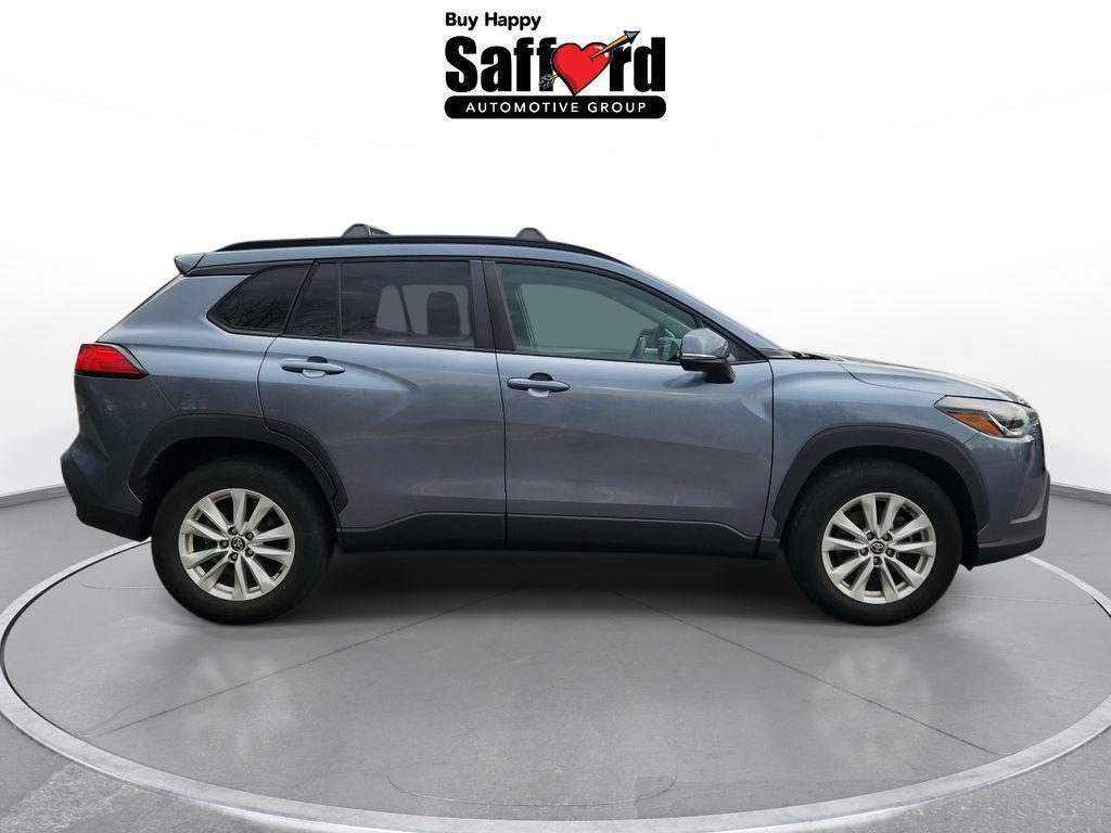 used 2022 Toyota Corolla Cross car, priced at $23,000