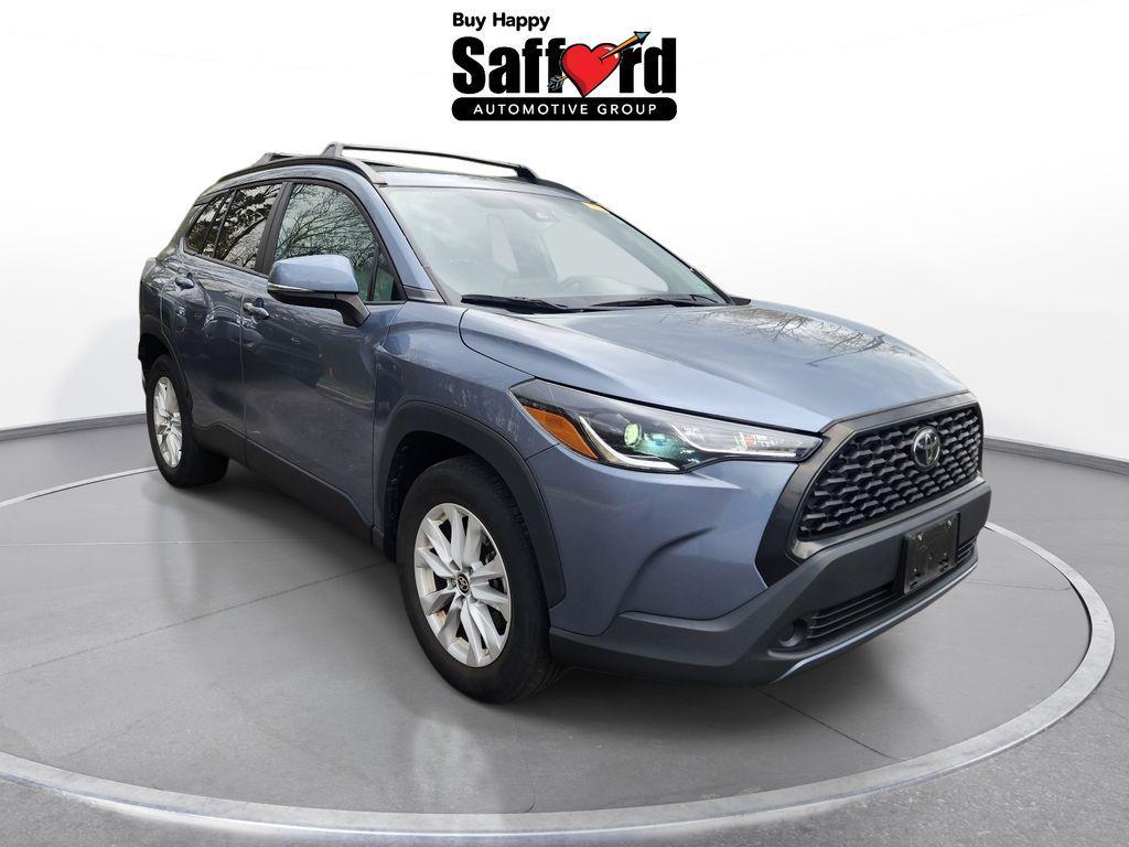 used 2022 Toyota Corolla Cross car, priced at $23,000