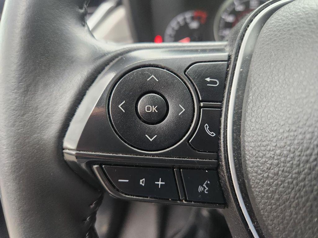 used 2022 Toyota Corolla Cross car, priced at $23,000