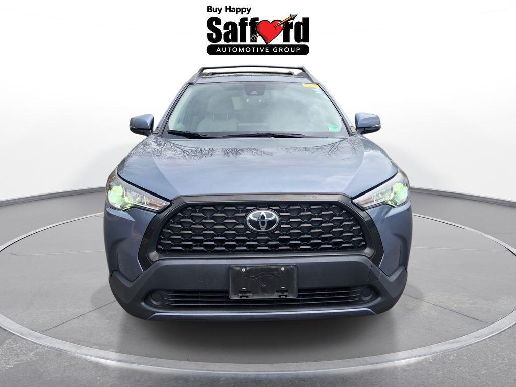 used 2022 Toyota Corolla Cross car, priced at $23,000