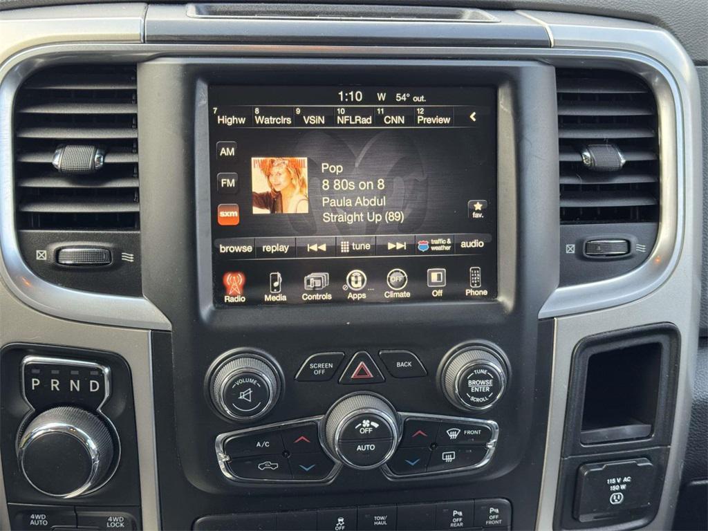 used 2017 Ram 1500 car, priced at $11,500