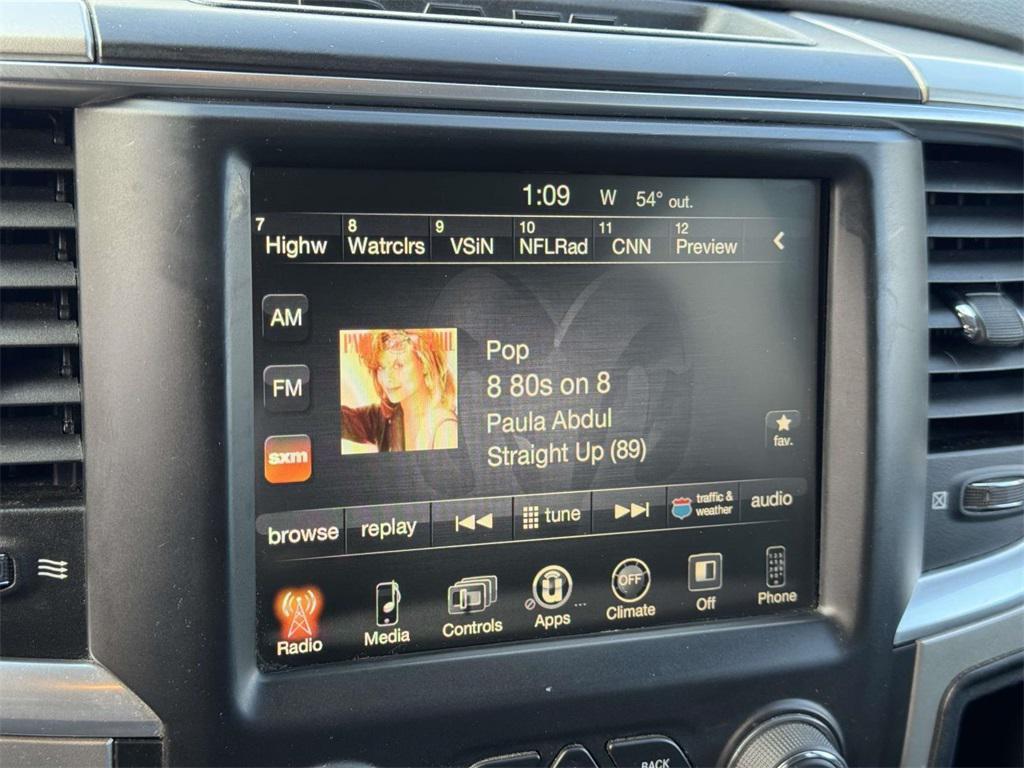 used 2017 Ram 1500 car, priced at $11,500