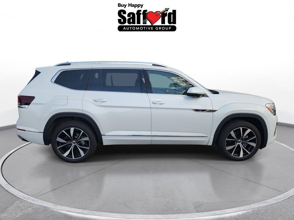 used 2025 Volkswagen Atlas car, priced at $44,000