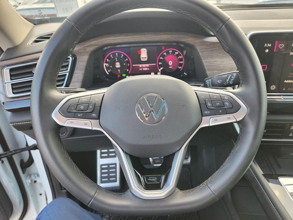 used 2025 Volkswagen Atlas car, priced at $44,000