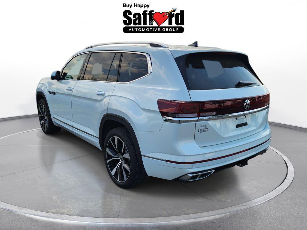 used 2025 Volkswagen Atlas car, priced at $44,000