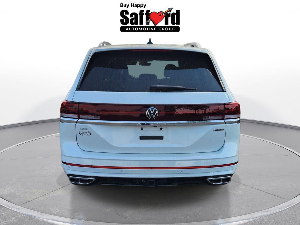 used 2025 Volkswagen Atlas car, priced at $44,000