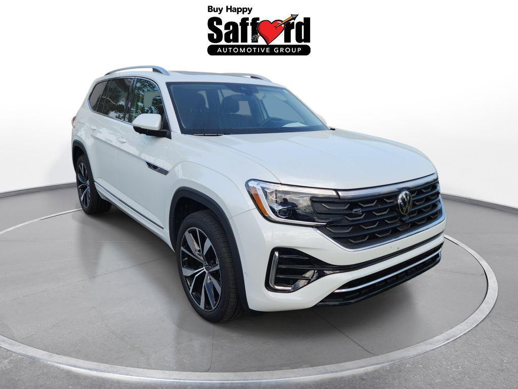used 2025 Volkswagen Atlas car, priced at $44,000