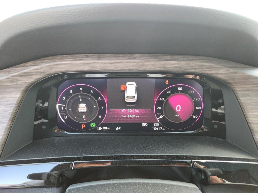 used 2025 Volkswagen Atlas car, priced at $44,000