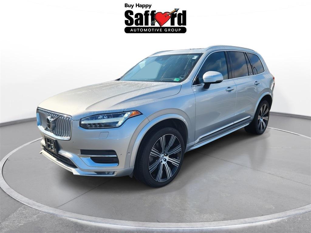 used 2022 Volvo XC90 car, priced at $38,000