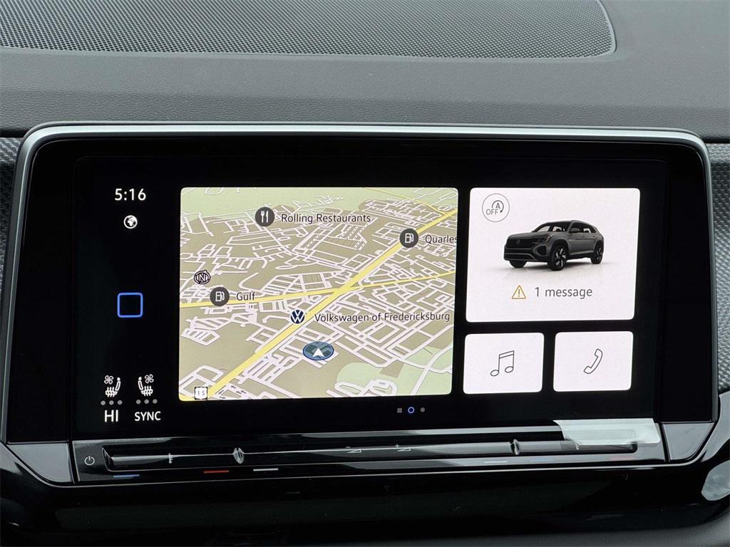 new 2026 Volkswagen Atlas Cross Sport car, priced at $50,398