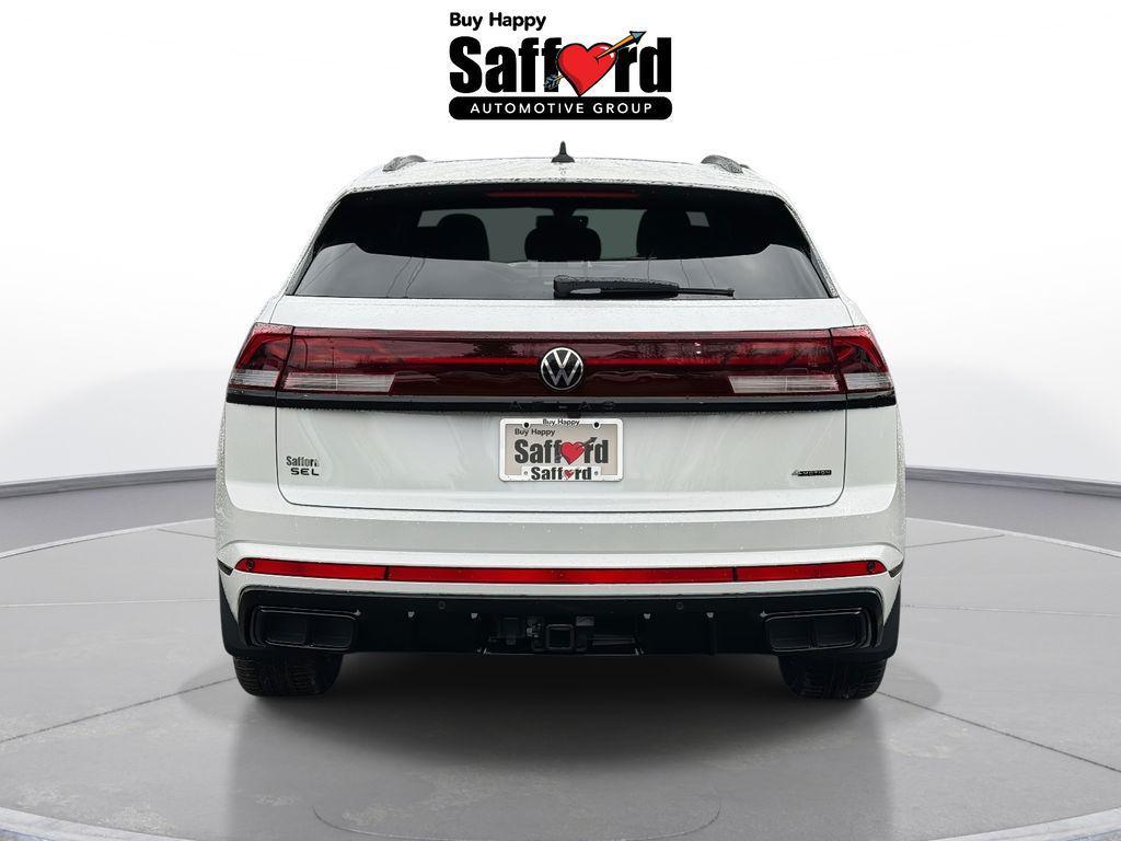 new 2026 Volkswagen Atlas Cross Sport car, priced at $50,398