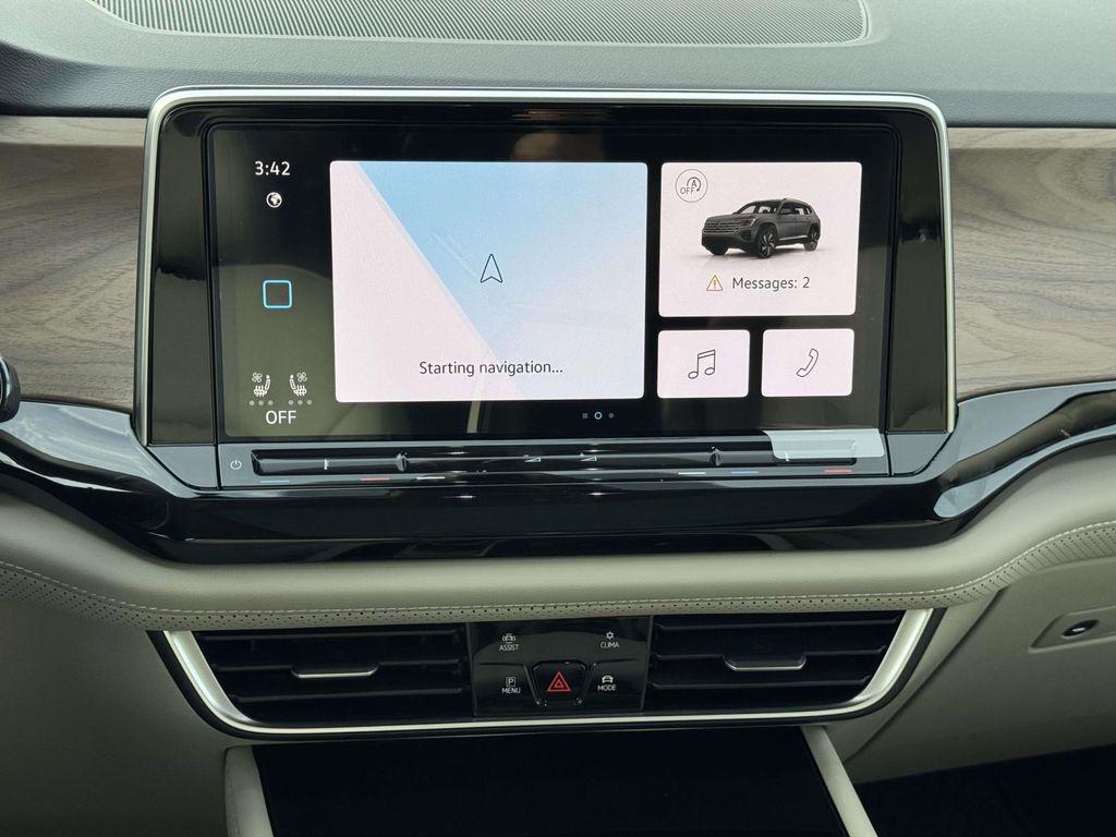 new 2026 Volkswagen Atlas car, priced at $47,437