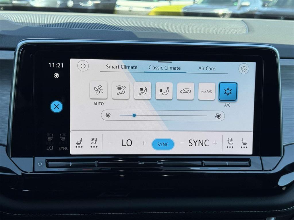 new 2026 Volkswagen Atlas Cross Sport car, priced at $45,543