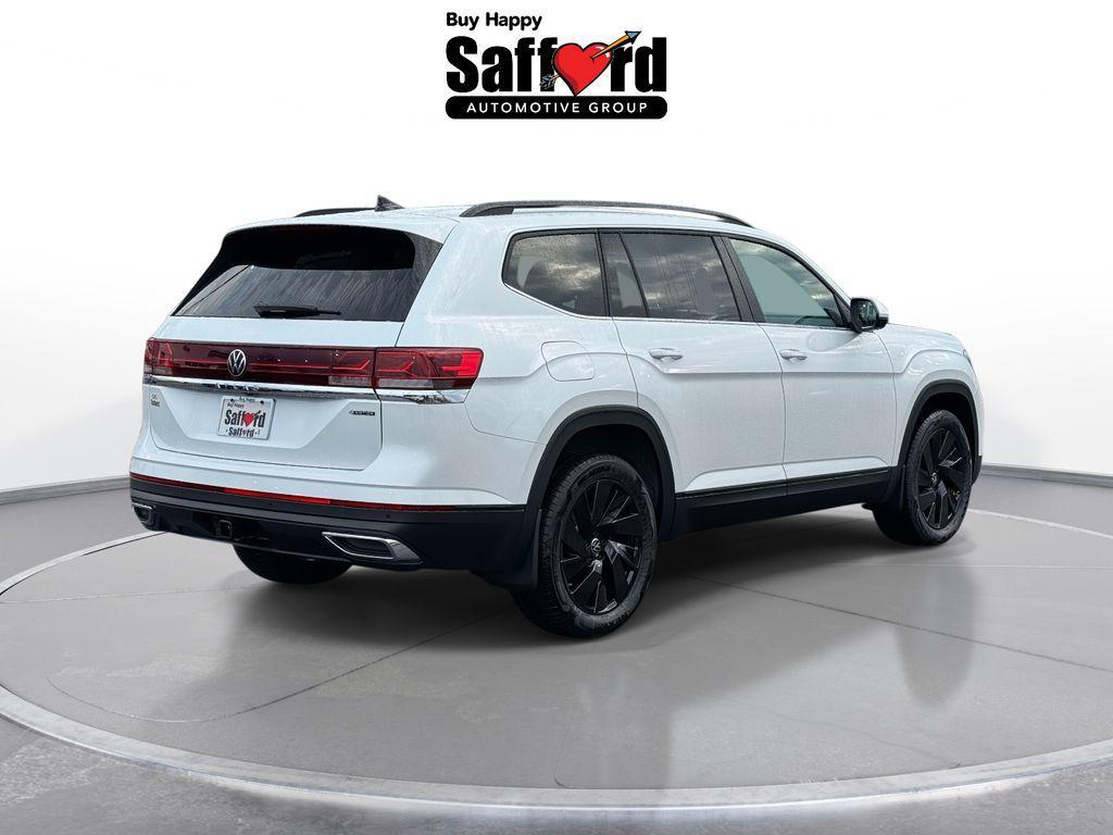 new 2026 Volkswagen Atlas car, priced at $47,021