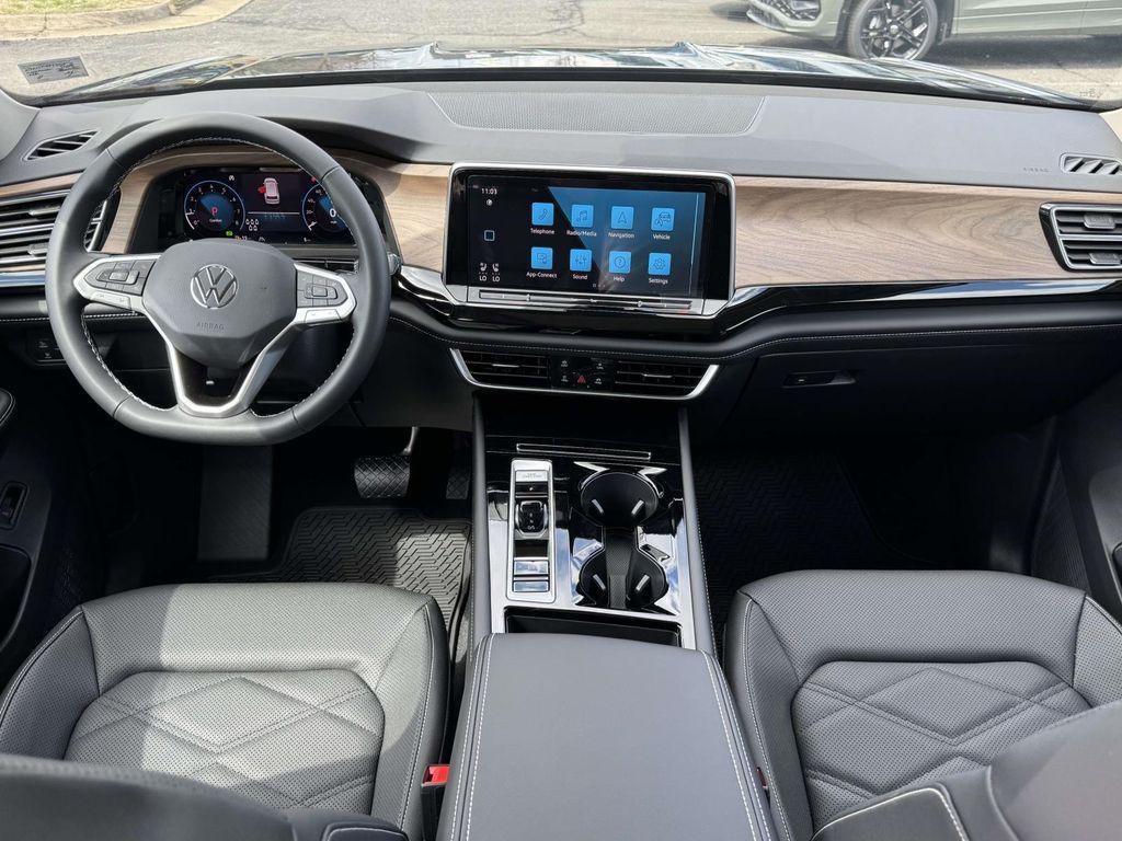 new 2026 Volkswagen Atlas car, priced at $47,616