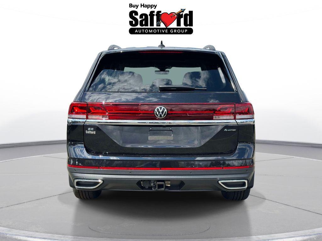 new 2026 Volkswagen Atlas car, priced at $47,616