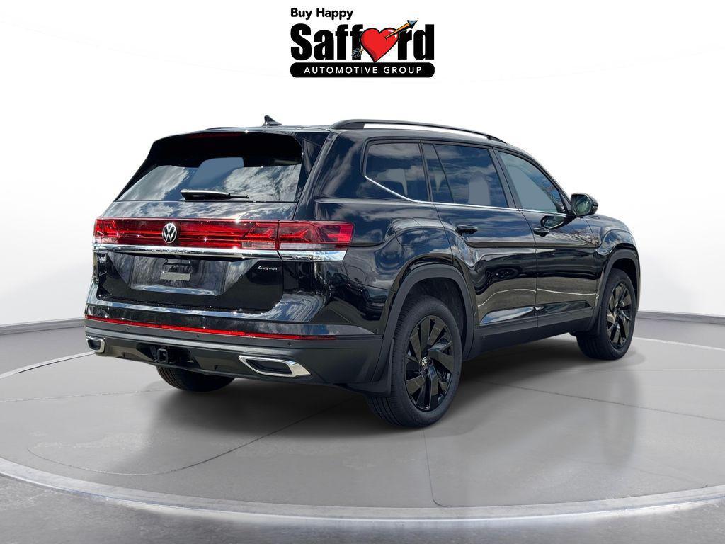 new 2026 Volkswagen Atlas car, priced at $47,616