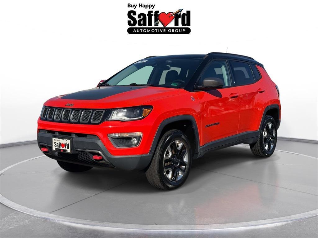 used 2017 Jeep New Compass car, priced at $11,000